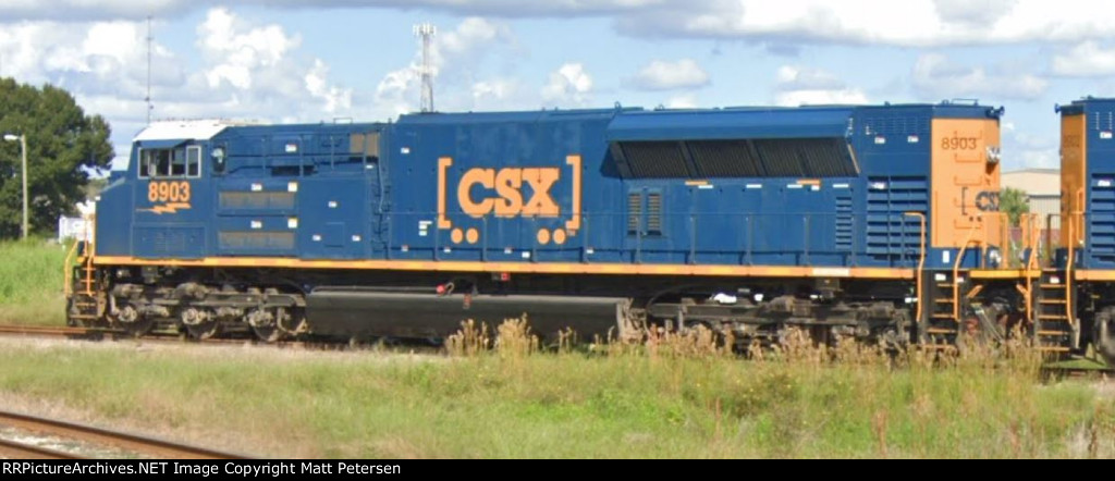 CSX 8903